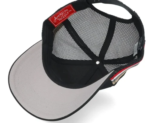 Vegas Golden Knights Hotfoot Black Trucker - American Needle