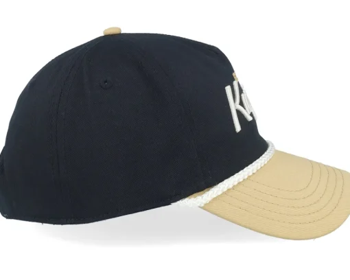 Vegas Golden Knights Roscoe Black/Beige A-frame Adjustable - American Needle