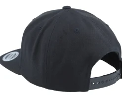 Vegvisir Rungalder Patch Black Snapback - Vikings