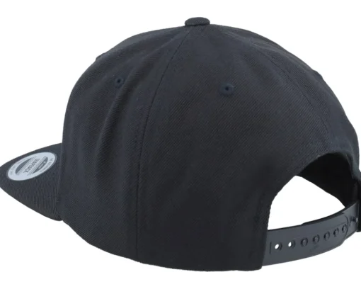 Vegvisir Rungalder Patch Black Snapback - Vikings