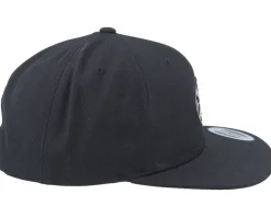 Vegvisir Rungalder Patch Black Snapback - Vikings