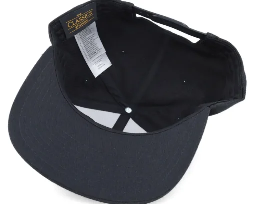 Vegvisir Rungalder Patch Black Snapback - Vikings