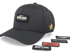 Velcro 120 Cap Black Adjustable - SQRTN
