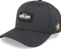 Velcro 120 Cap Black Adjustable - SQRTN