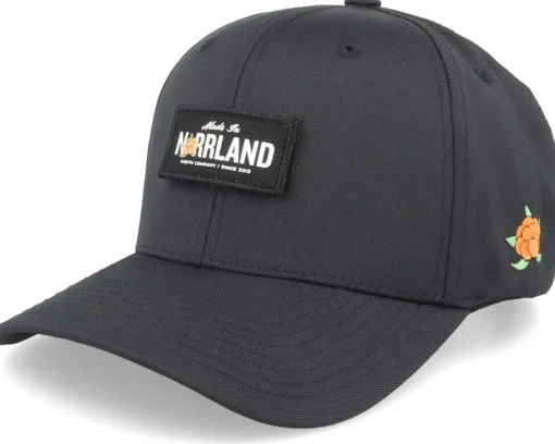 Velcro 120 Cap Black Adjustable - SQRTN