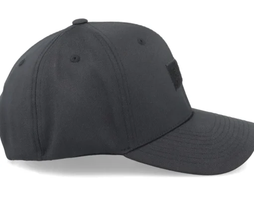 Velcro 120 Cap Black Adjustable - SQRTN