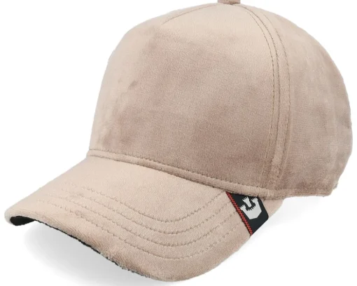 Velour Blank Velvet Nude Tau Trucker - Goorin Bros.