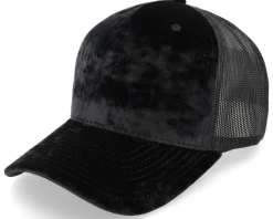 Velvet Black/Black A-frame Trucker - Equip
