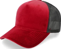 Velvet Red/Black A-frame Trucker - Equip