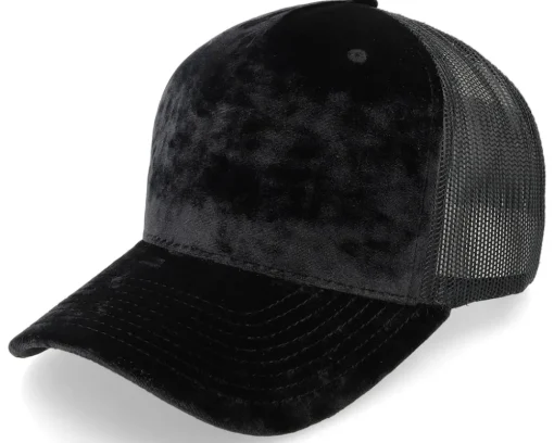 Velvet Red/Black A-frame Trucker - Equip