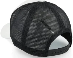 Velvet White/Black Trucker - Equip