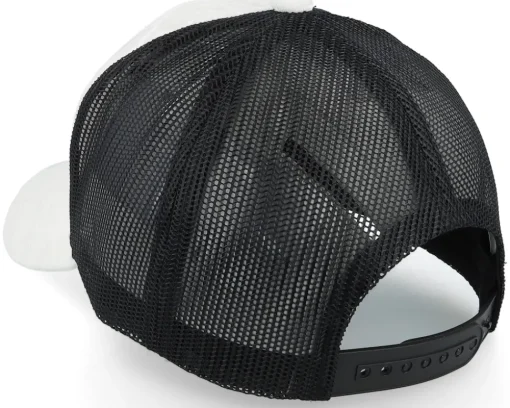 Velvet White/Black Trucker - Equip