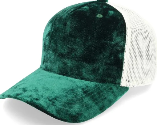 Velvet White/Black Trucker - Equip