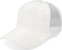 Velvet White/White A-frame Trucker - Equip
