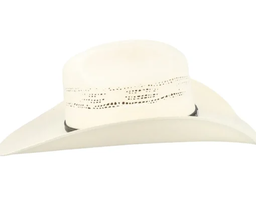 Vented Toyo Off White Western - Stetson