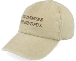 Very Demure Very Mindful Washed Stone Dad Cap - Scenes