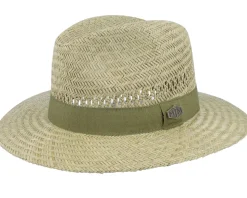 Victor Straw Natural Straw Hat - MJM Hats