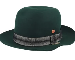 Victor Wool Soft Bottle Fedora - Mayser