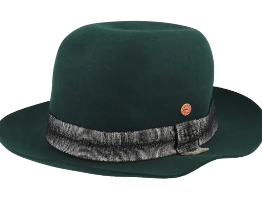 Victor Wool Soft Bottle Fedora - Mayser