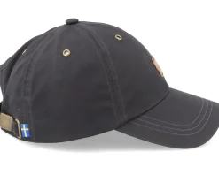 Vidda Dark Grey Dad Cap - Fjällräven