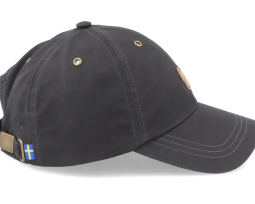 Vidda Dark Grey Dad Cap - Fjällräven