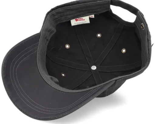 Vidda Dark Grey Dad Cap - Fjällräven