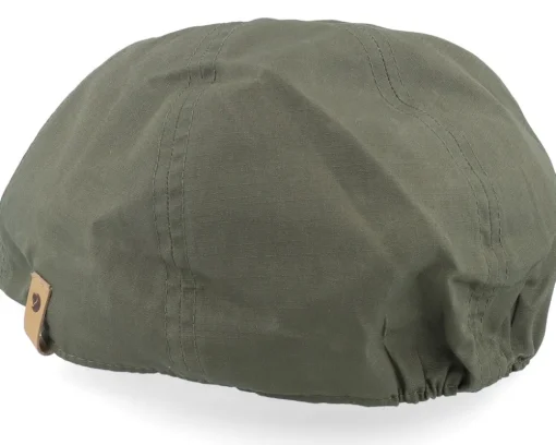 Övik Laurel Green Flat Cap - Fjällräven