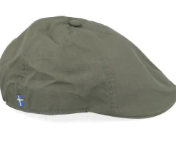 Övik Laurel Green Flat Cap - Fjällräven