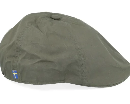 Övik Laurel Green Flat Cap - Fjällräven