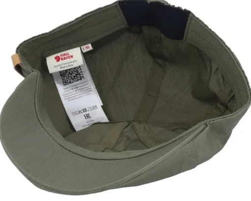 Övik Laurel Green Flat Cap - Fjällräven