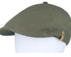 Övik Laurel Green Flat Cap - Fjällräven