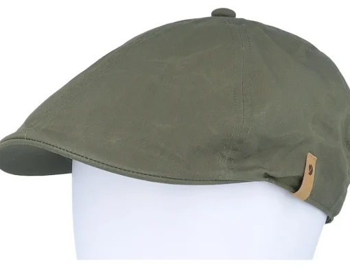 Övik Laurel Green Flat Cap - Fjällräven