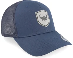Viking Horned Helmet Black Trucker - Vikings
