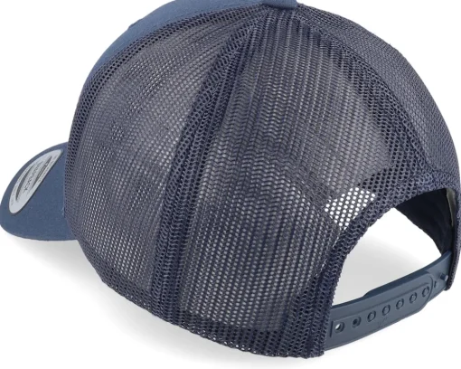 Viking Horned Helmet Black Trucker - Vikings