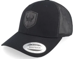 Viking Horned Helmet Black Trucker - Vikings