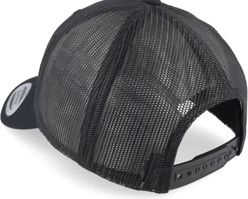 Viking Horned Helmet Black Trucker - Vikings