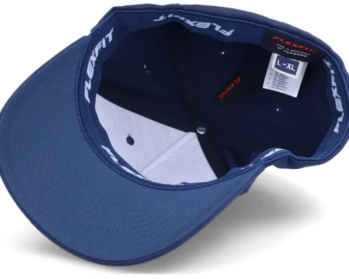 Viking Logo Five Panel Navy Flexfit - Vikings