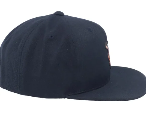 Viking Warrior Patch Black Snapback - Vikings