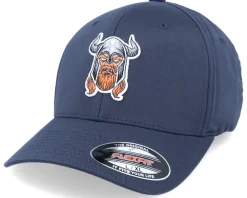 Viking Warrior Patch Navy Flexfit - Vikings