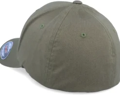 Viking Warrior Patch Olive Flexfit - Vikings