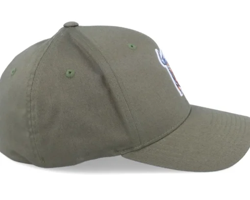 Viking Warrior Patch Olive Flexfit - Vikings