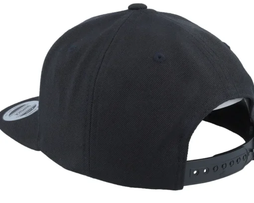 Viking Wolf Red/Black Snapback - Vikings