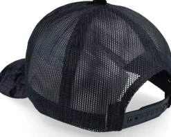 Vikings Aurora Sky Velvet Black A-frame Trucker - Calza Pennello