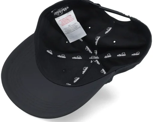 Vili Cap Black Adjustable - Ellesse