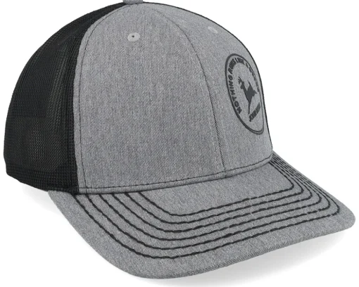Vintage 3D Print Black/Grey Trucker - John Deere