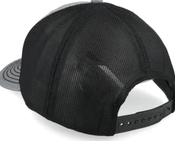 Vintage 3D Print Black/Grey Trucker - John Deere