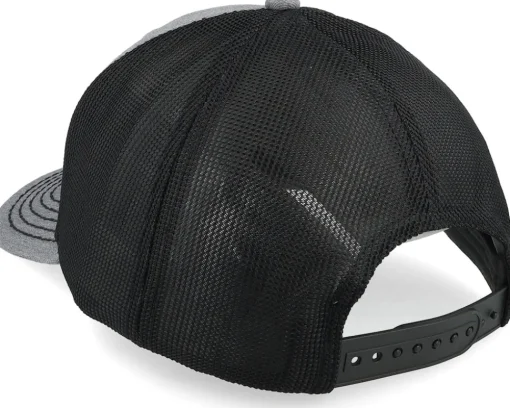 Vintage 3D Print Black/Grey Trucker - John Deere