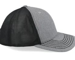 Vintage 3D Print Black/Grey Trucker - John Deere