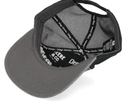 Vintage 3D Print Black/Grey Trucker - John Deere