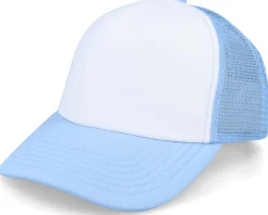 Vintage Foam Sky Blue/White Trucker - Beechfield